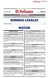 Normas Legales