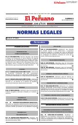 Normas Legales