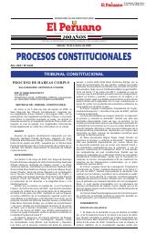 Procesos Constitucionales