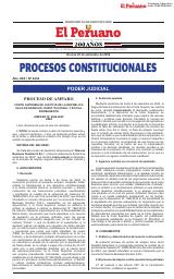 Procesos Constitucionales
