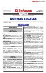 Normas Legales