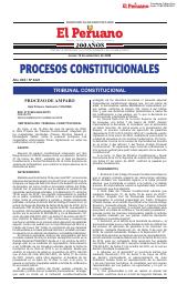 Procesos Constitucionales