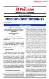 Procesos Constitucionales