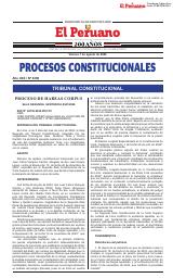 Procesos Constitucionales