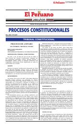 Procesos Constitucionales