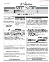 Boletín Oficial