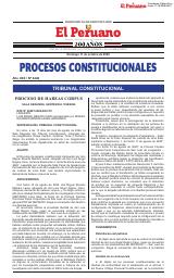 Procesos Constitucionales