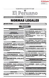 Normas Legales