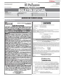 Boletín Oficial