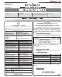 Boletín Oficial