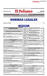 Normas Legales