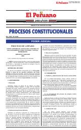 Procesos Constitucionales