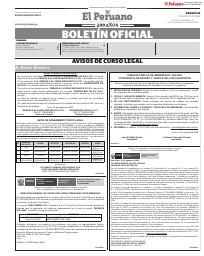 Boletín Oficial
