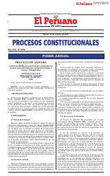 Procesos Constitucionales