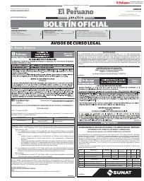 Boletín Oficial