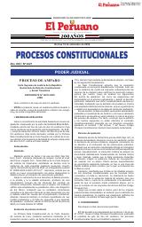 Procesos Constitucionales