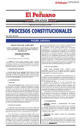 Procesos Constitucionales