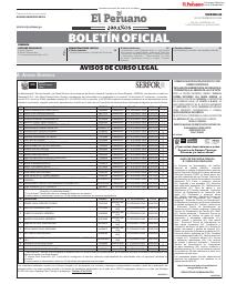 Boletín Oficial