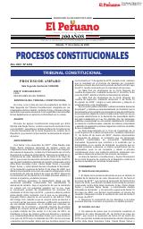 Procesos Constitucionales