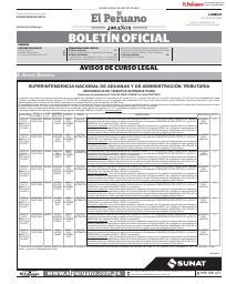 Boletín Oficial