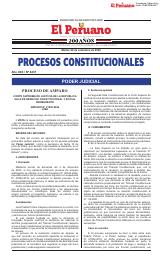 Procesos Constitucionales