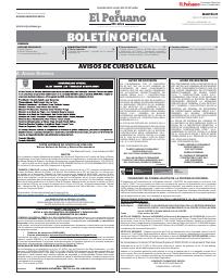 Boletín Oficial