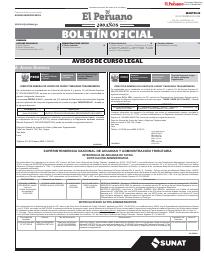 Boletín Oficial