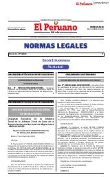 Edición Extraordinaria