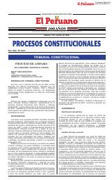 Procesos Constitucionales