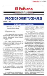 Procesos Constitucionales