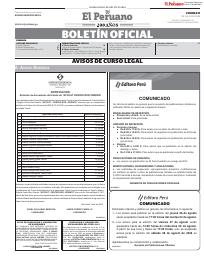 Boletín Oficial