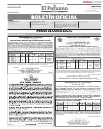 Boletín Oficial