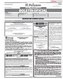 Boletín Oficial