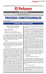 Procesos Constitucionales
