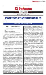 Procesos Constitucionales