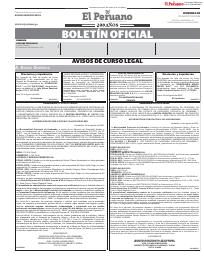 Boletín Oficial