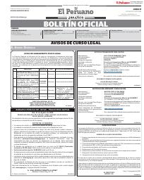 Boletín Oficial