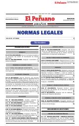 Normas Legales