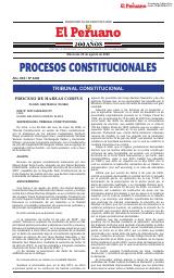 Procesos Constitucionales