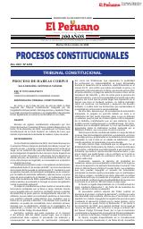 Procesos Constitucionales