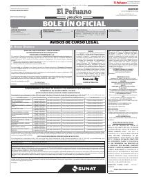 Boletín Oficial