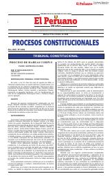 Procesos Constitucionales