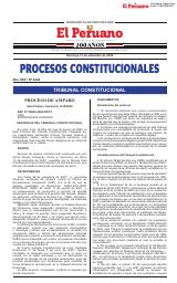 Procesos Constitucionales