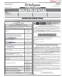 Boletín Oficial