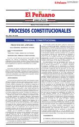 Procesos Constitucionales