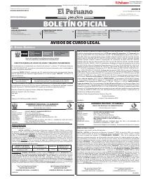 Boletín Oficial
