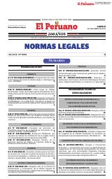 Normas Legales