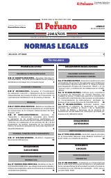 Normas Legales
