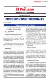 Procesos Constitucionales