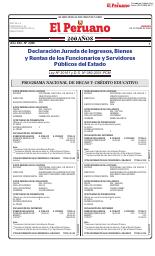 Declaración Jurada